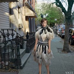 Lena Dunham, una pájara en Nueva York