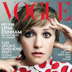 Lena Dunham, portada de la revista Vogue