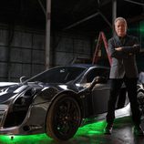 James Woods en 'Bienvenido al futuro'