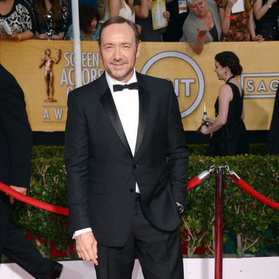 Kevin Spacey en la alfombra roja de los SAG 2014