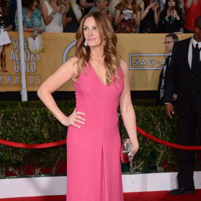 Julia Roberts en la alfombra roja de los SAG 2014