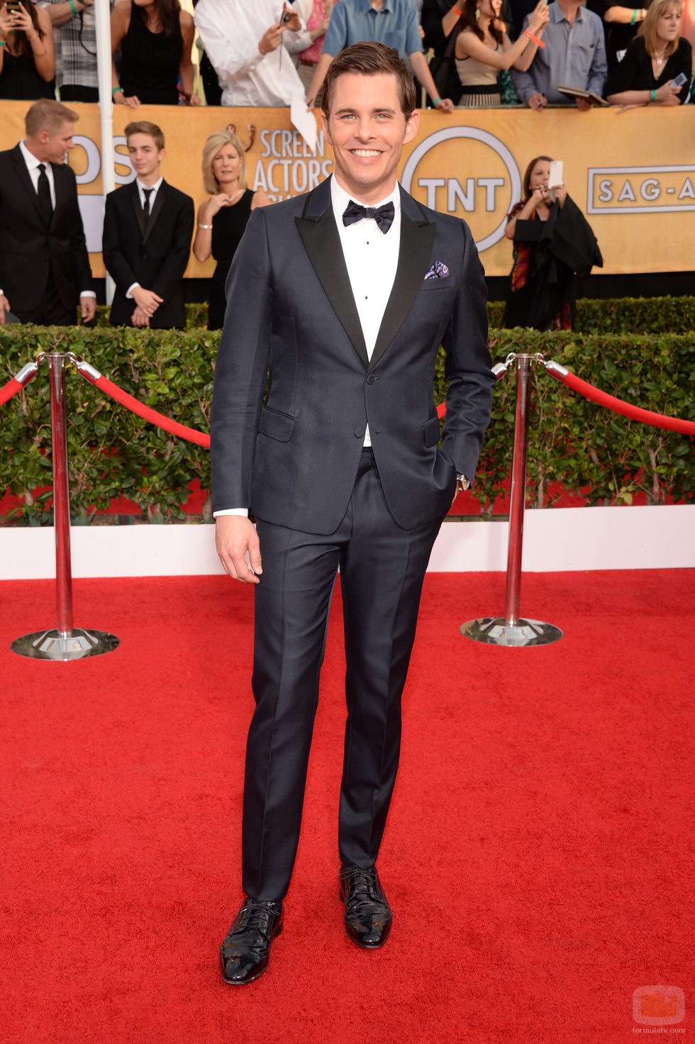 James Marsden en los SAG 2014