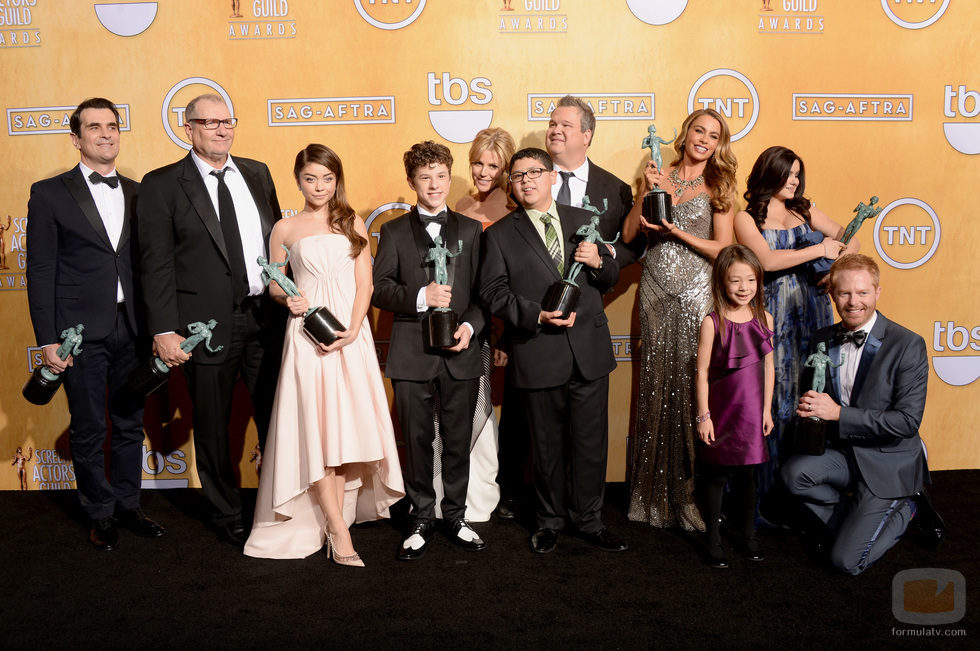 Modern Family, Mejor Reparto de Comedia en los SAG 2014