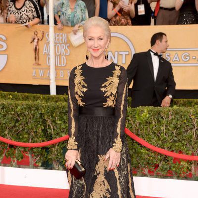 Helen Mirren en los SAG 2014