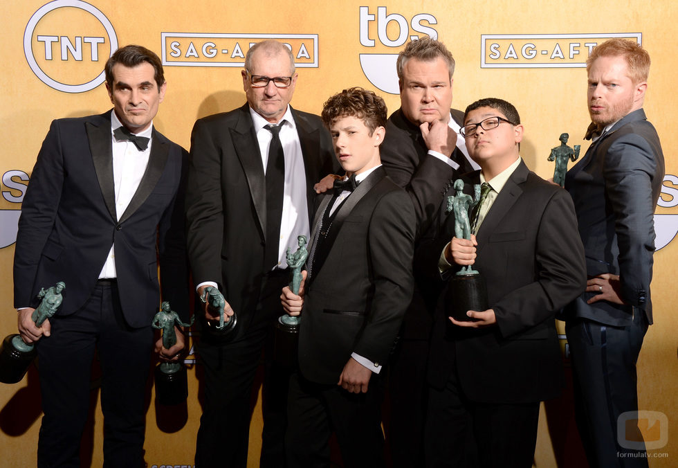 Los chicos de 'Modern Family' en los SAG 2014
