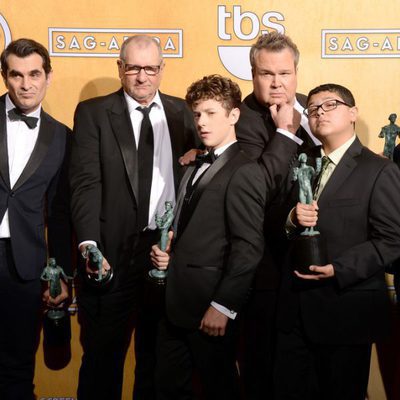 Los chicos de 'Modern Family' en los SAG 2014