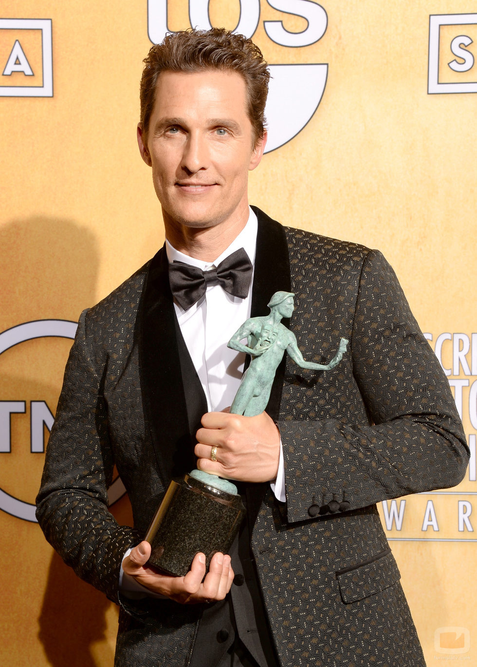 Matthew McConaughey, Mejor Actor en los SAG 2014