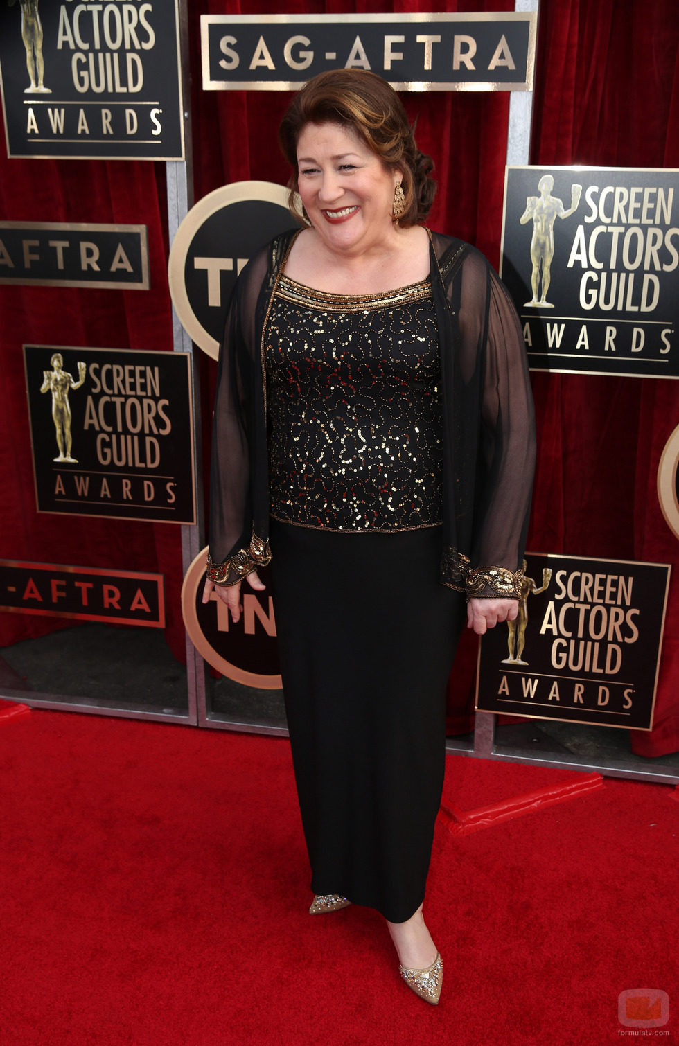Margo Martindale en la alfombra roja de los SAG 2014
