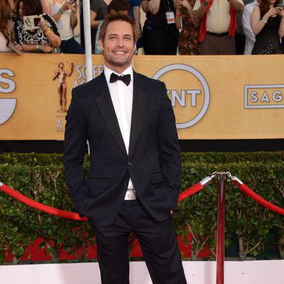 Josh Holloway en la alfombra roja de los SAG 2014