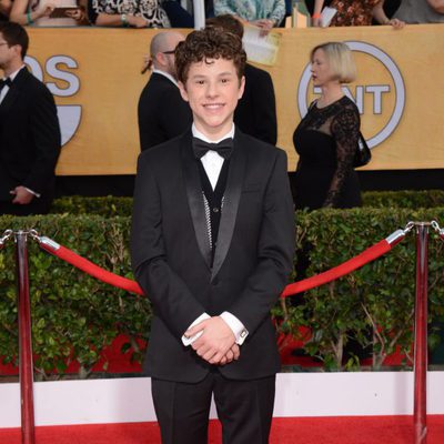 Nolan Gould en los SAG 2014