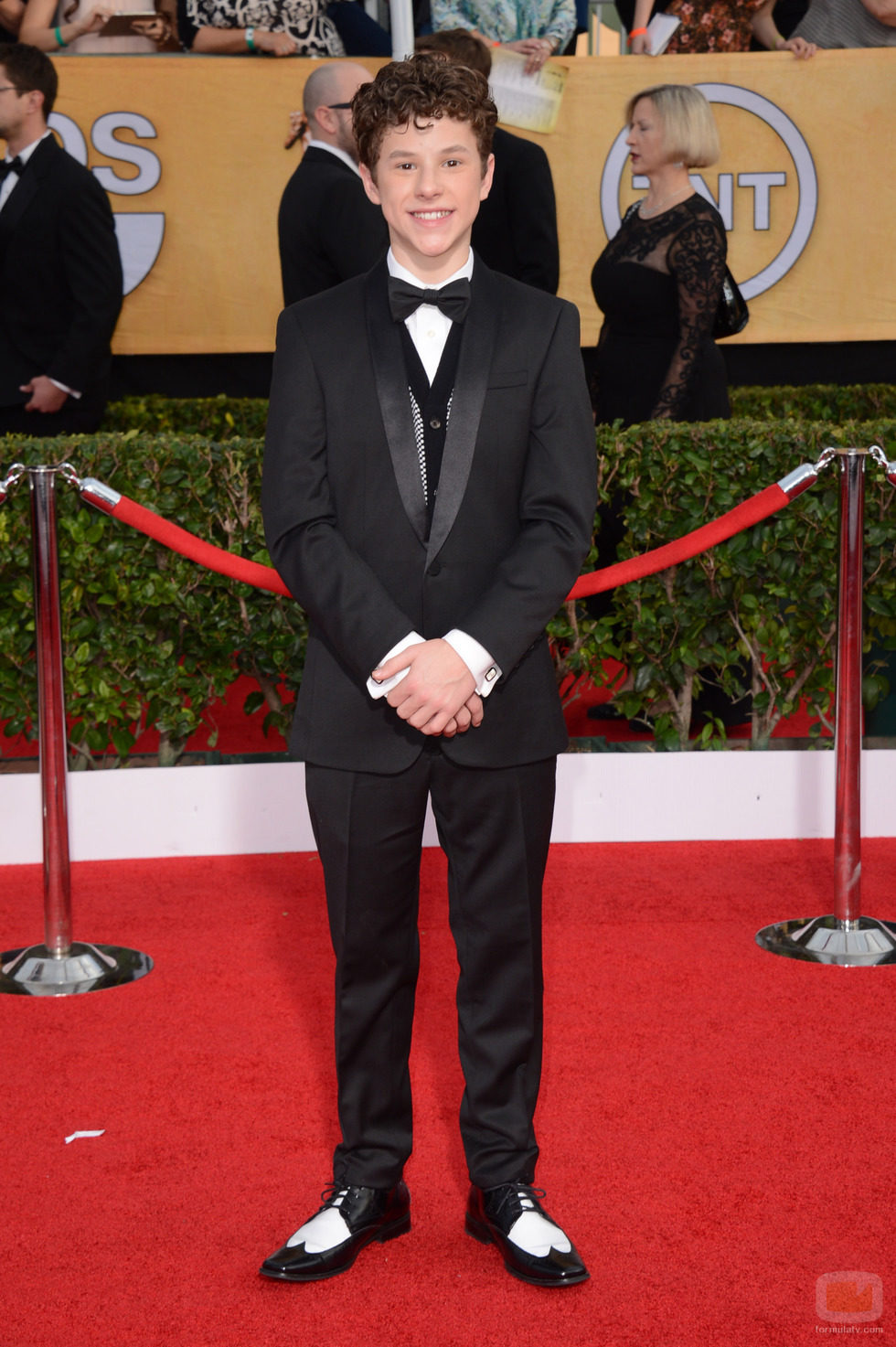 Nolan Gould en los SAG 2014