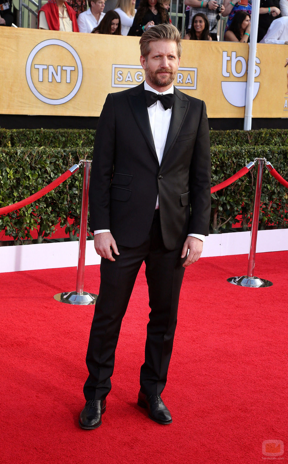 Paul Sparks en la alfombra roja de los SAG 2014