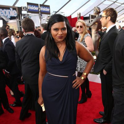 Mindy Kaling en los SAG 2014