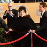 Liza Minnelli en la alfombra roja de los SAG 2014