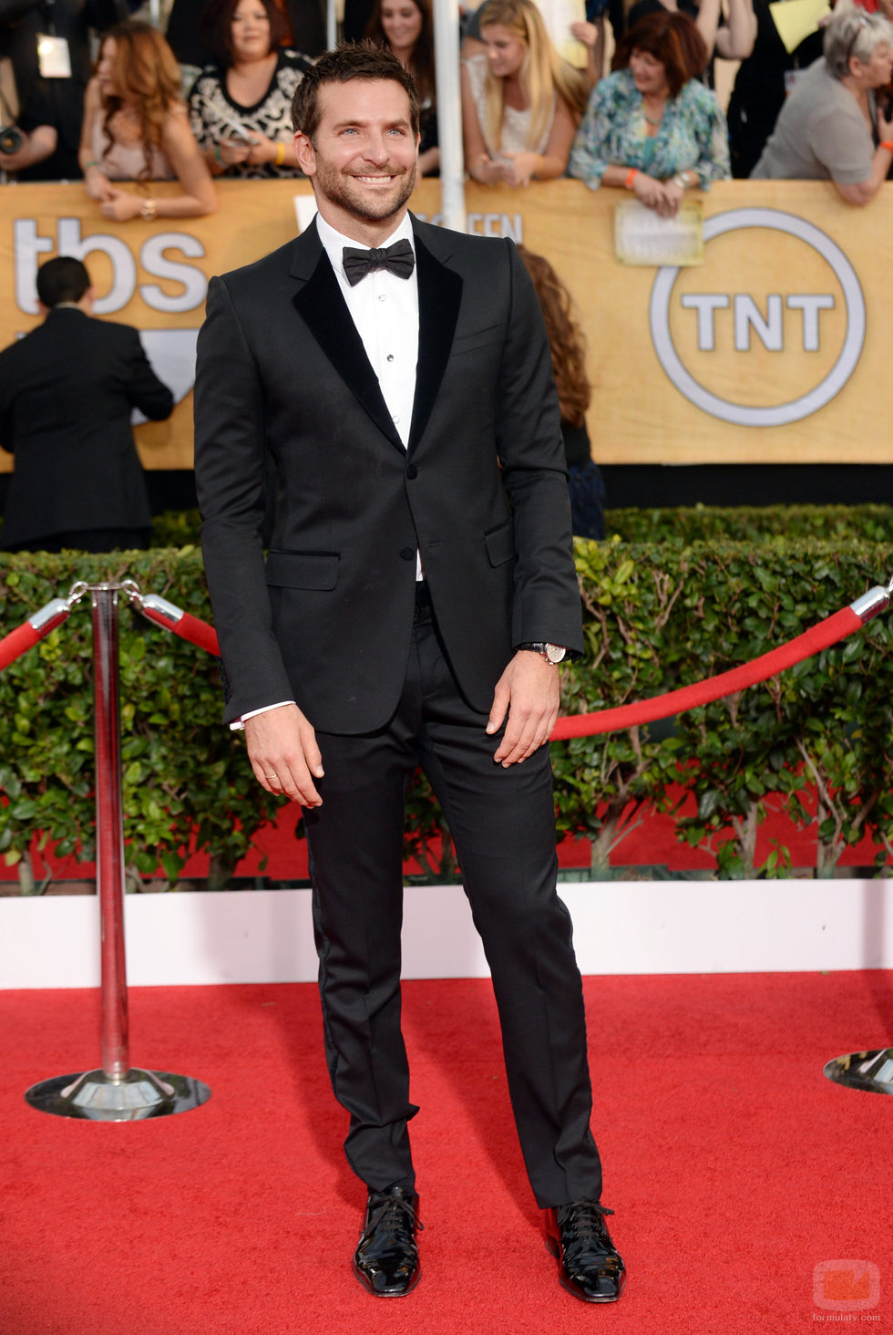 Bradley Cooper en la alfombra roja de los SAG 2014