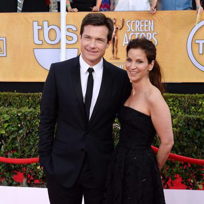 Jason Bateman y Amanda Anka en los SAG 2014