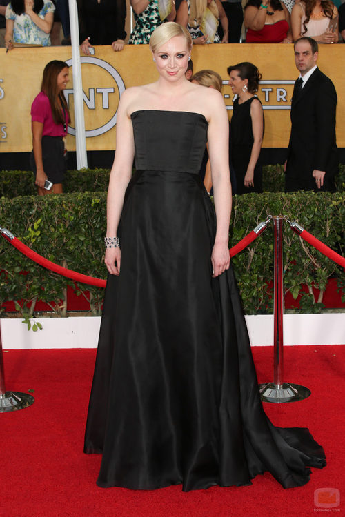 Gwendoline Christie en los SAG 2014