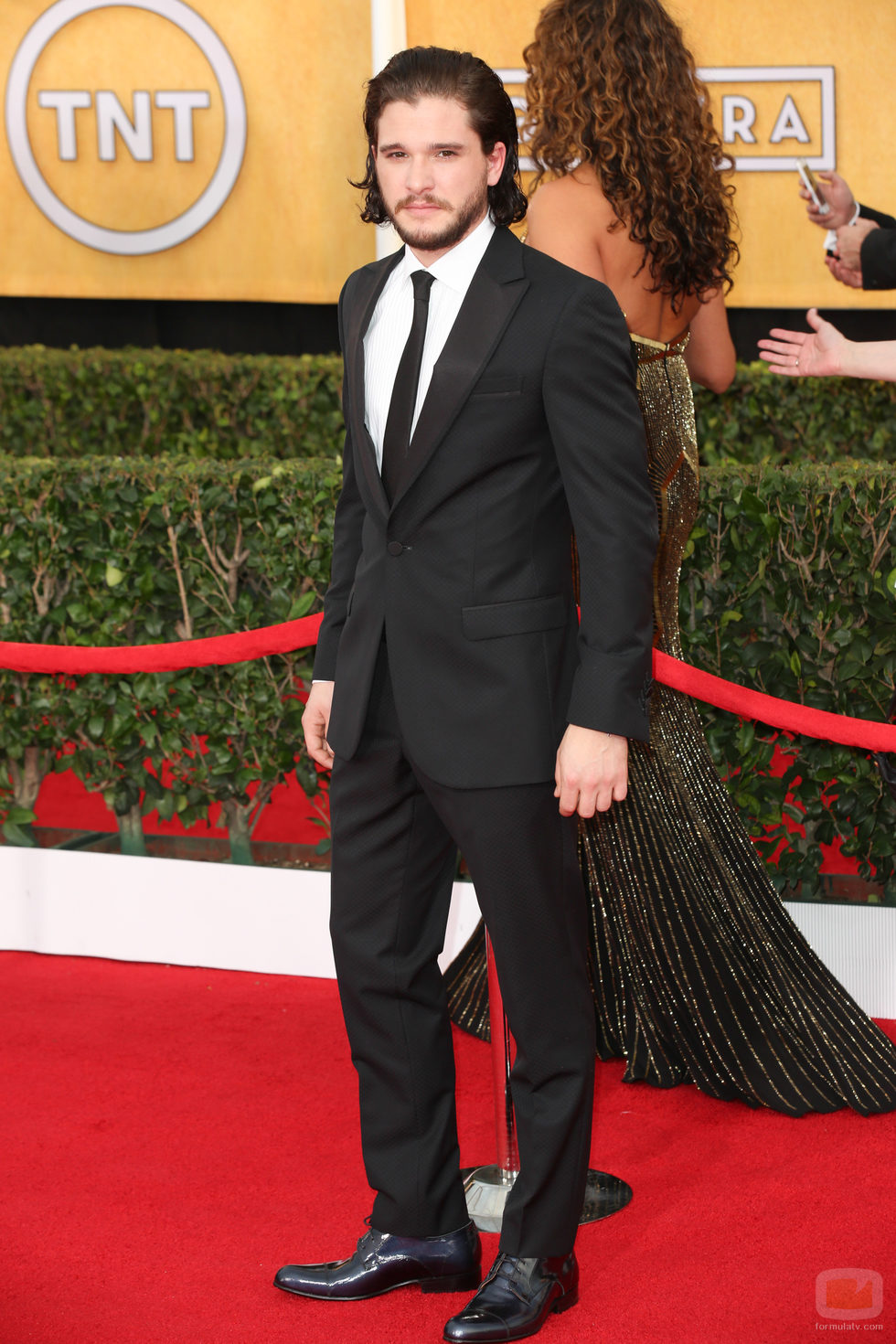 Kit Harington en los SAG 2014