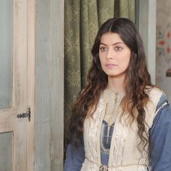 La actriz italiana Alessandra Mastronardi interpreta a Julieta en 'Romeo y Julieta'