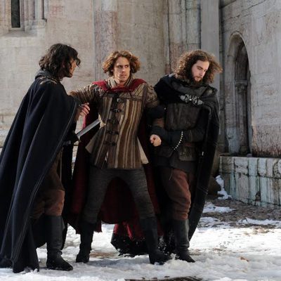 Romeo es capturado en 'Romeo y Julieta'