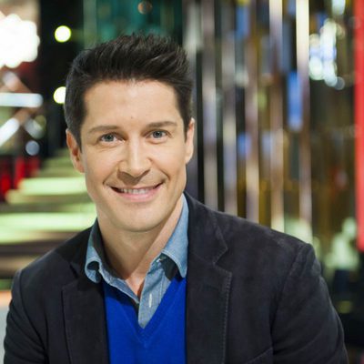 Jaime Cantizano, presentador de '¡Mira quién baila!'