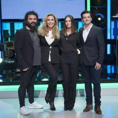 El Sevilla, Norma Duval, Noemí Galera y Ángel Corella, jurado de '¡Mira quién baila!'