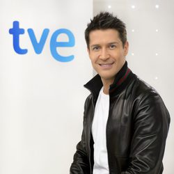 Jaime Cantizano, presentador de TVE