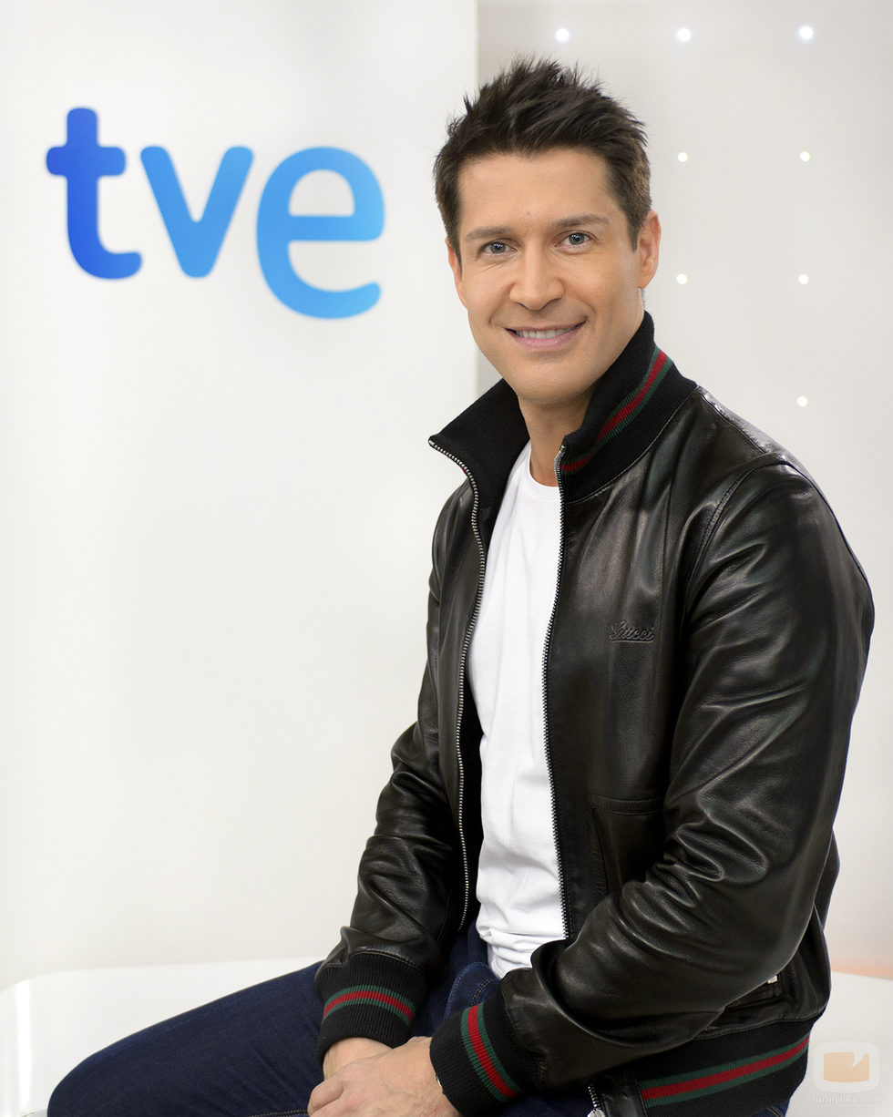 Jaime Cantizano, presentador de TVE