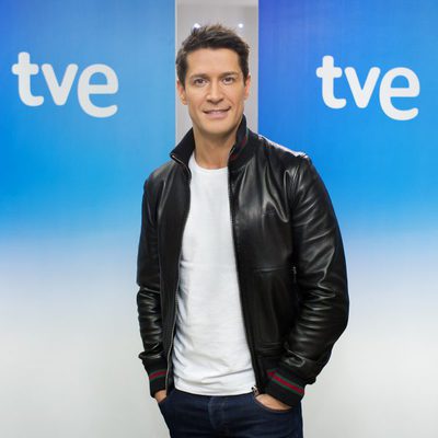 Jaime Cantizano en la presentación de '¡Mira quién baila!'