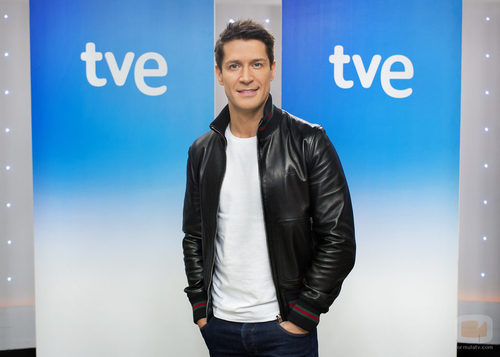 Jaime Cantizano en la presentación de '¡Mira quién baila!'