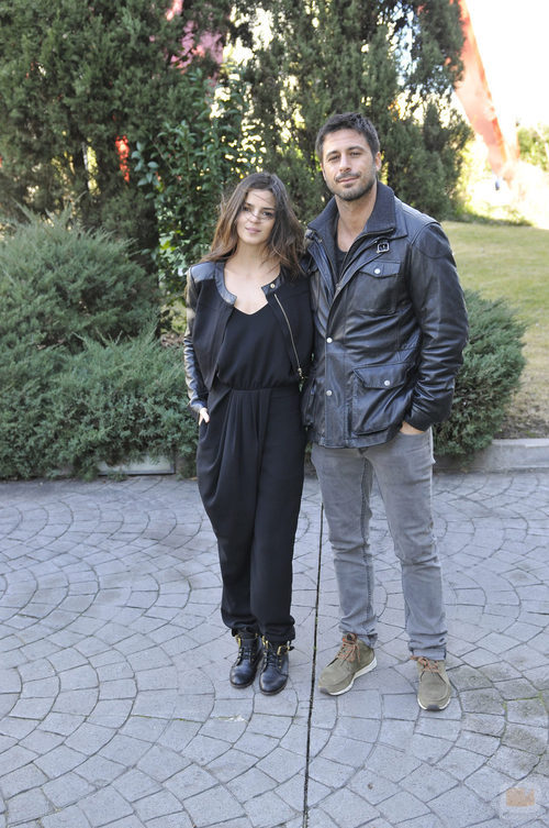 Hugo Silva y Clara Lago en 'El corazón del océano'