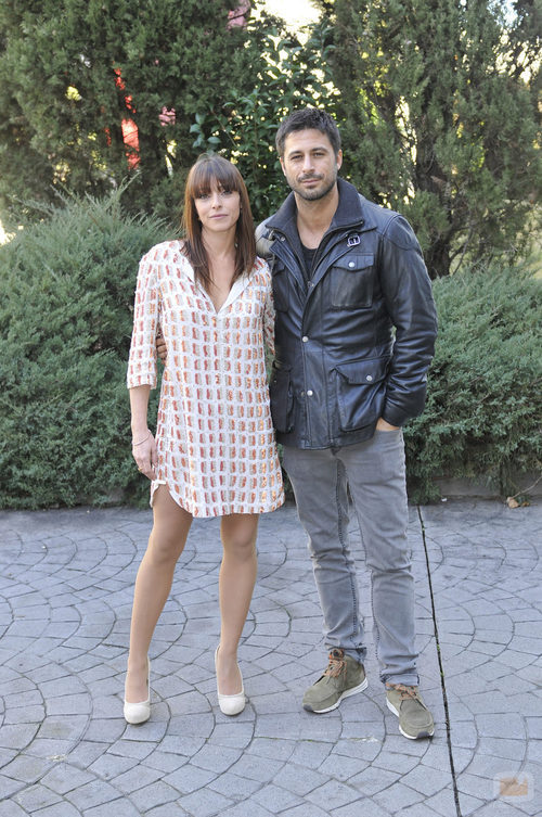 Ingrid Rubio y Hugo Silva en 'El corazón del océano'