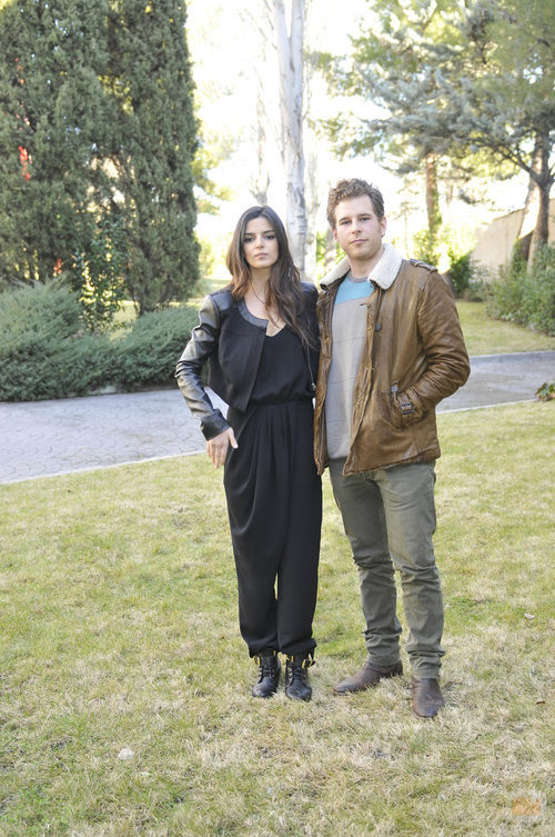 Álvaro Cervantes y Clara Lago en 'El corazón del océano'