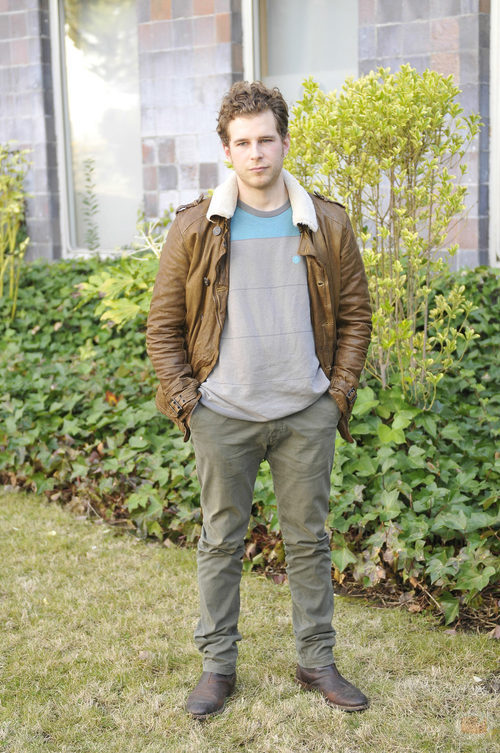 Álvaro Cervantes en 'El corazón del océano'