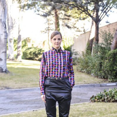 María Cantuel, actriz de 'El corazón del oceáno'