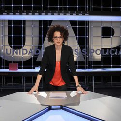 Carolina Sellés, presentadora de 'UAP: Unidad de Análisis Policial'