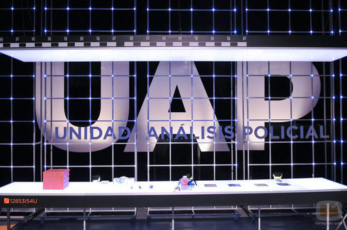 Plató de 'UAP: Unidad de Análisis Policial'
