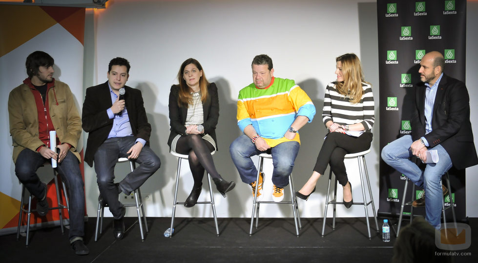 Rueda de prensa de la tercera temporada de 'Pesadilla en la cocina'