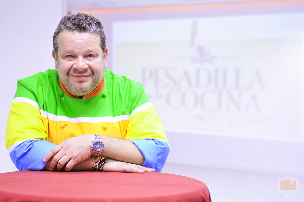 Alberto Chicote estará de nuevo al frente de los nuevos casos de 'Pesadilla en la cocina'