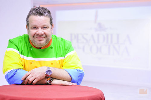 Alberto Chicote estará de nuevo al frente de los nuevos casos de 'Pesadilla en la cocina'