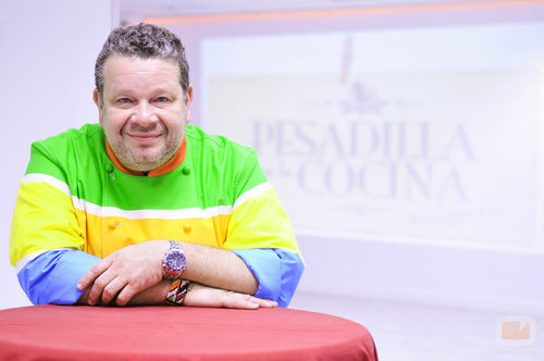 Alberto Chicote estará de nuevo al frente de los nuevos casos de 'Pesadilla en la cocina'