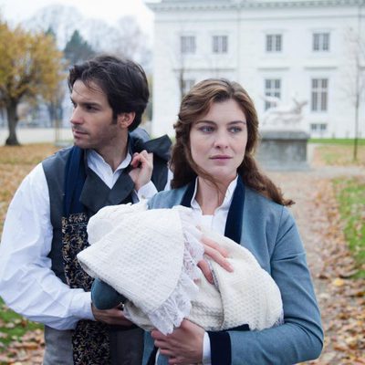 Anna Karenina y el conde Aleksei Vronsky en la TV movie de Telecinco