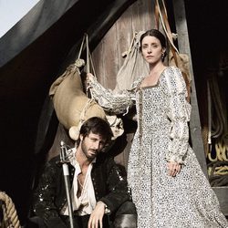 Ingrid Rubio y Hugo Silva en la serie 'El corazón del océano'