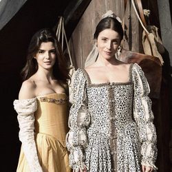 Ingrid Rubio y Clara Lago las féminas protagonistas de 'El corazón del océano'