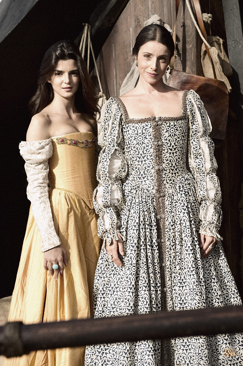Ingrid Rubio y Clara Lago las féminas protagonistas de 'El corazón del océano'