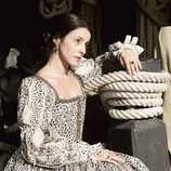 Mencía de Calderón es Ingrid Rubio en la serie 'El corazón del océano'