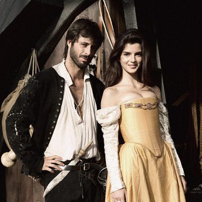 Hugo Silva y Clara Lago en la ficción de Antena 3, 'El corazón del océano'