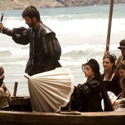 'El corazón del océano' cuenta la historia de 80 doncellas en el viaje hacia el Nuevo Mundo