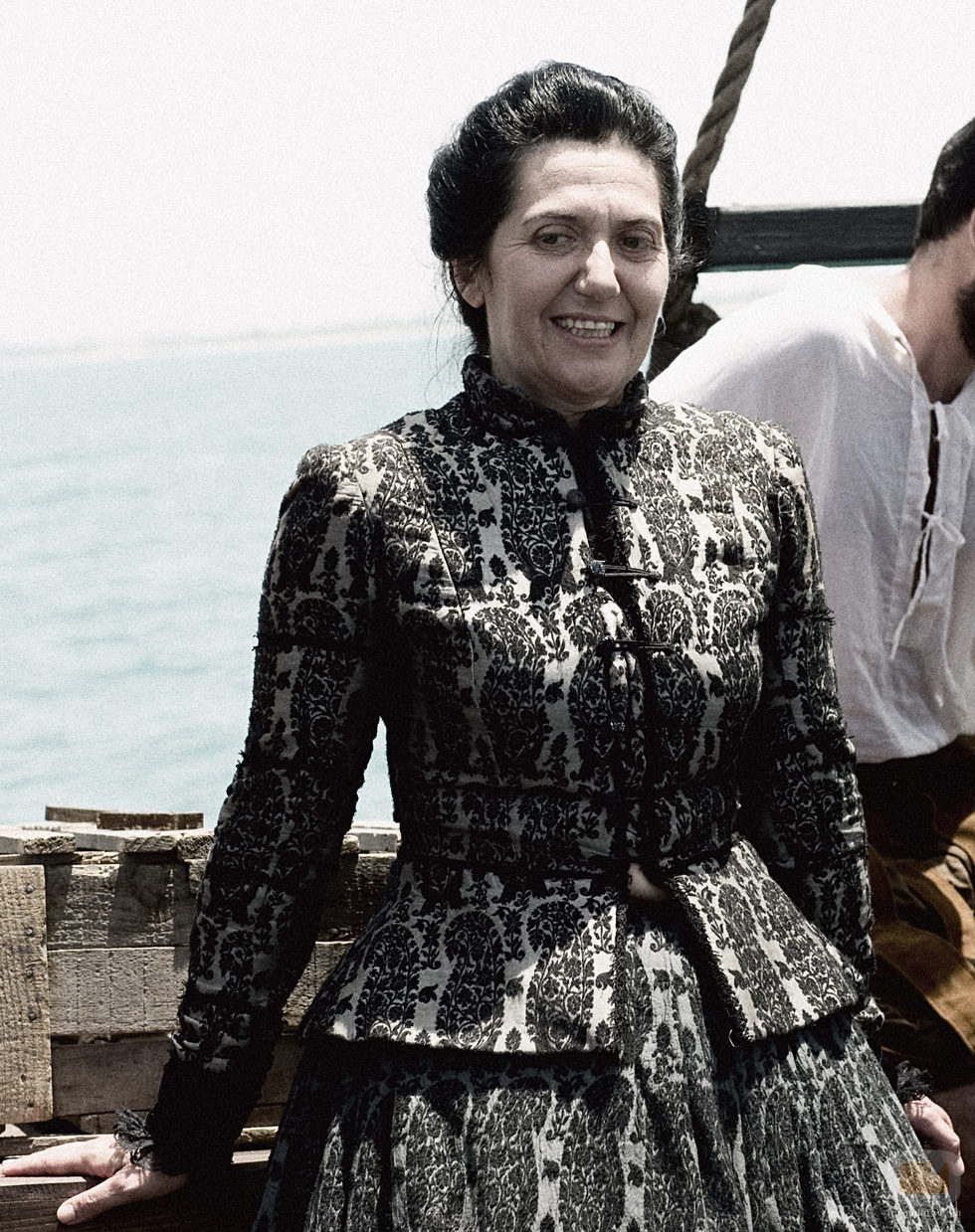 Ane Gabarain en 'El corazón del oceano'