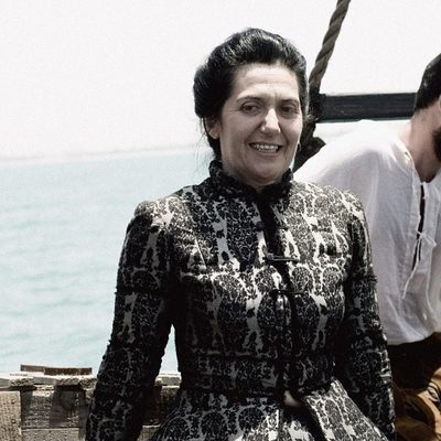Ane Gabarain en 'El corazón del oceano'